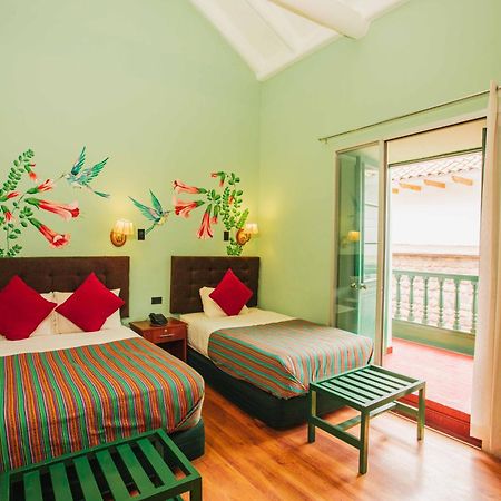 Anahuarque Hotel Boutique Cuzco Eksteriør bilde