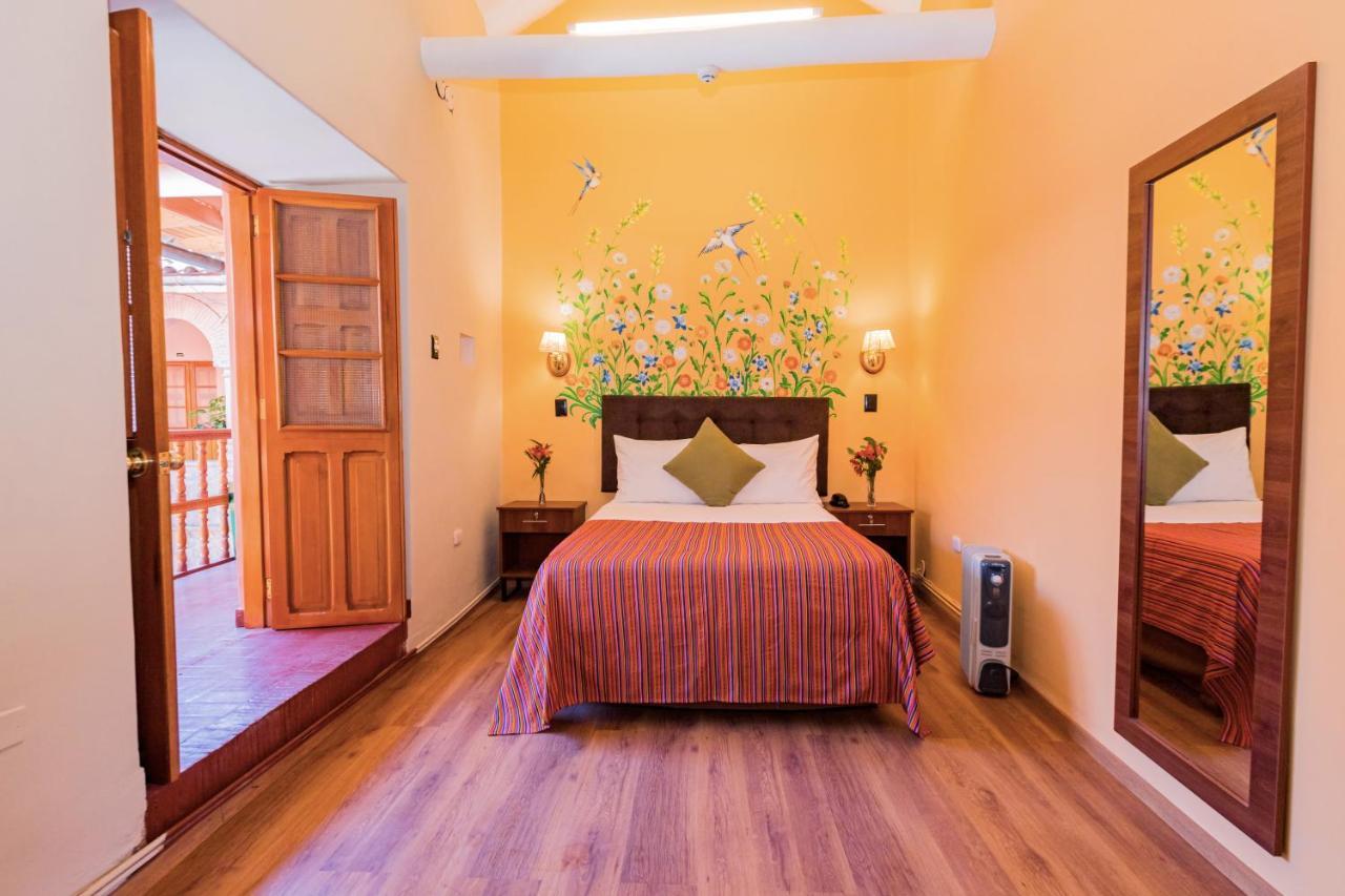 Anahuarque Hotel Boutique Cuzco Eksteriør bilde
