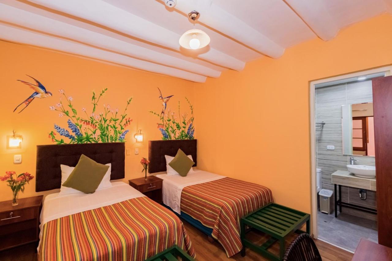 Anahuarque Hotel Boutique Cuzco Eksteriør bilde