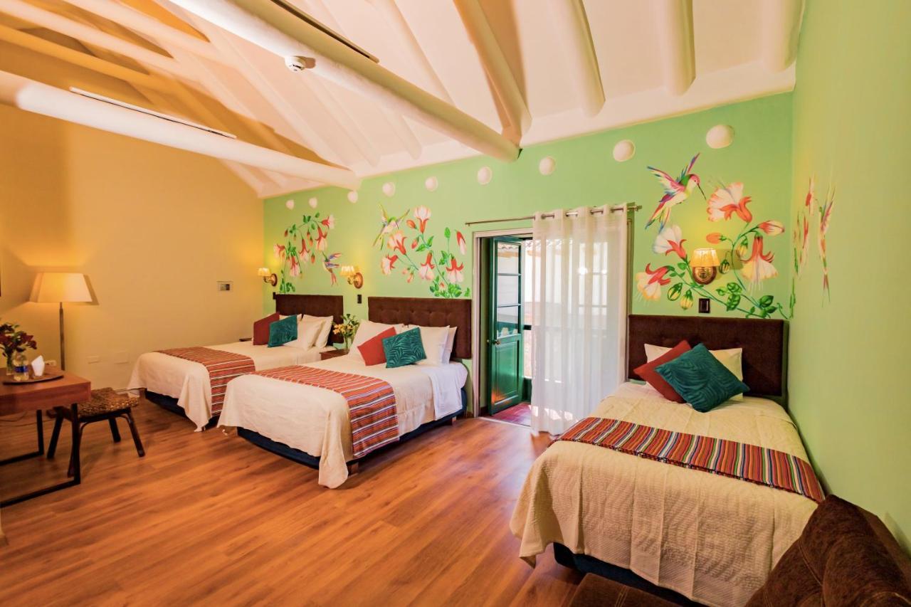 Anahuarque Hotel Boutique Cuzco Eksteriør bilde