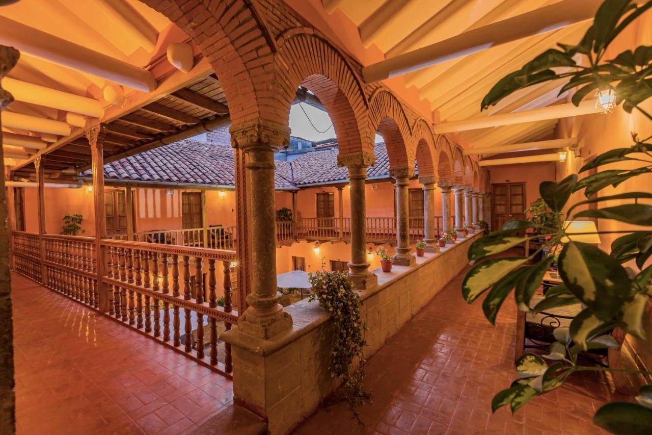 Anahuarque Hotel Boutique Cuzco Eksteriør bilde