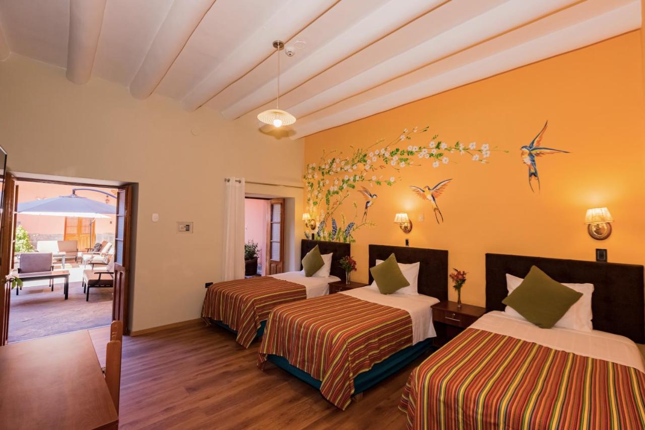 Anahuarque Hotel Boutique Cuzco Eksteriør bilde