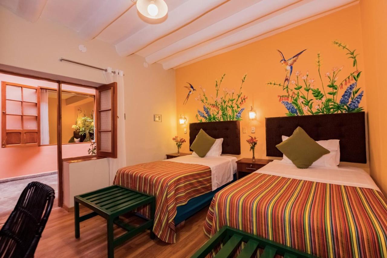 Anahuarque Hotel Boutique Cuzco Eksteriør bilde