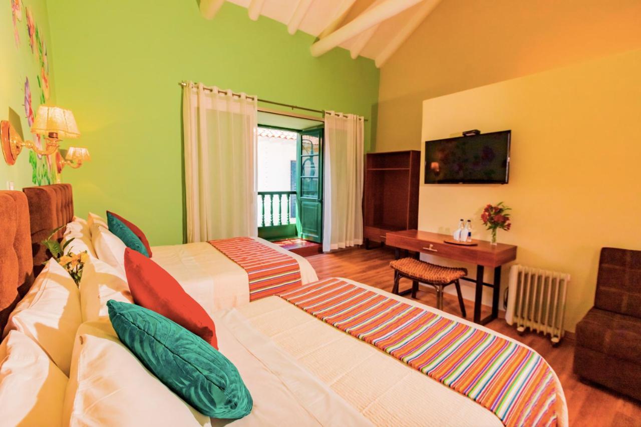 Anahuarque Hotel Boutique Cuzco Eksteriør bilde