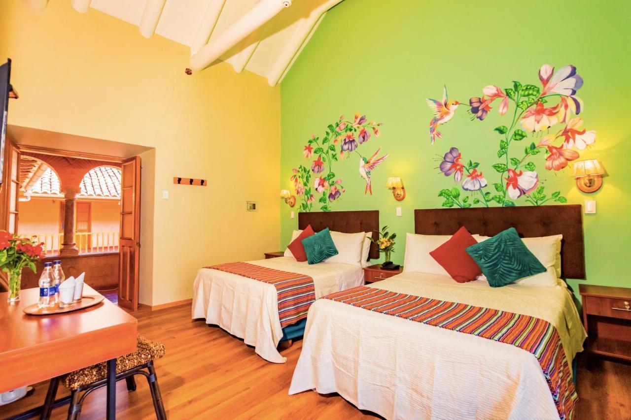 Anahuarque Hotel Boutique Cuzco Eksteriør bilde