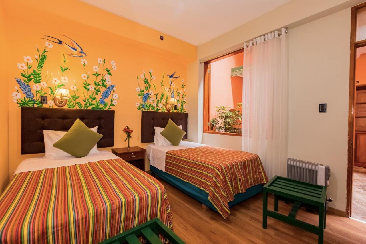 Anahuarque Hotel Boutique Cuzco Eksteriør bilde
