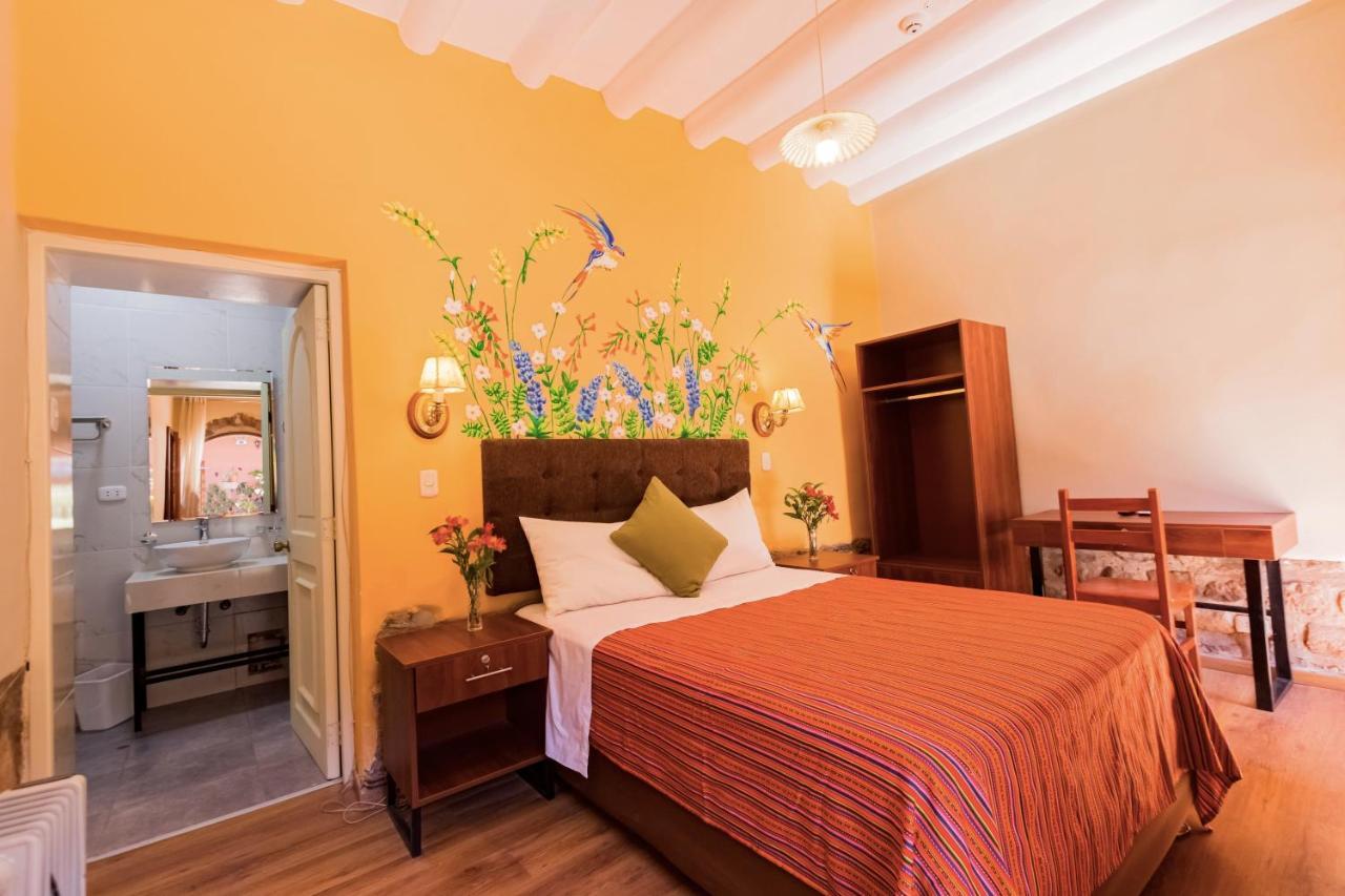 Anahuarque Hotel Boutique Cuzco Eksteriør bilde