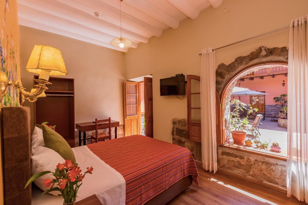 Anahuarque Hotel Boutique Cuzco Eksteriør bilde