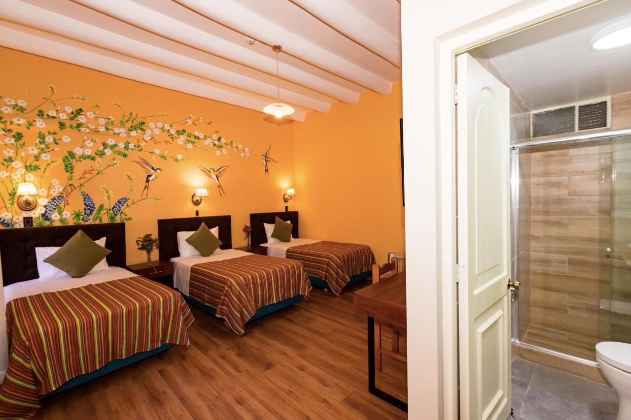 Anahuarque Hotel Boutique Cuzco Eksteriør bilde