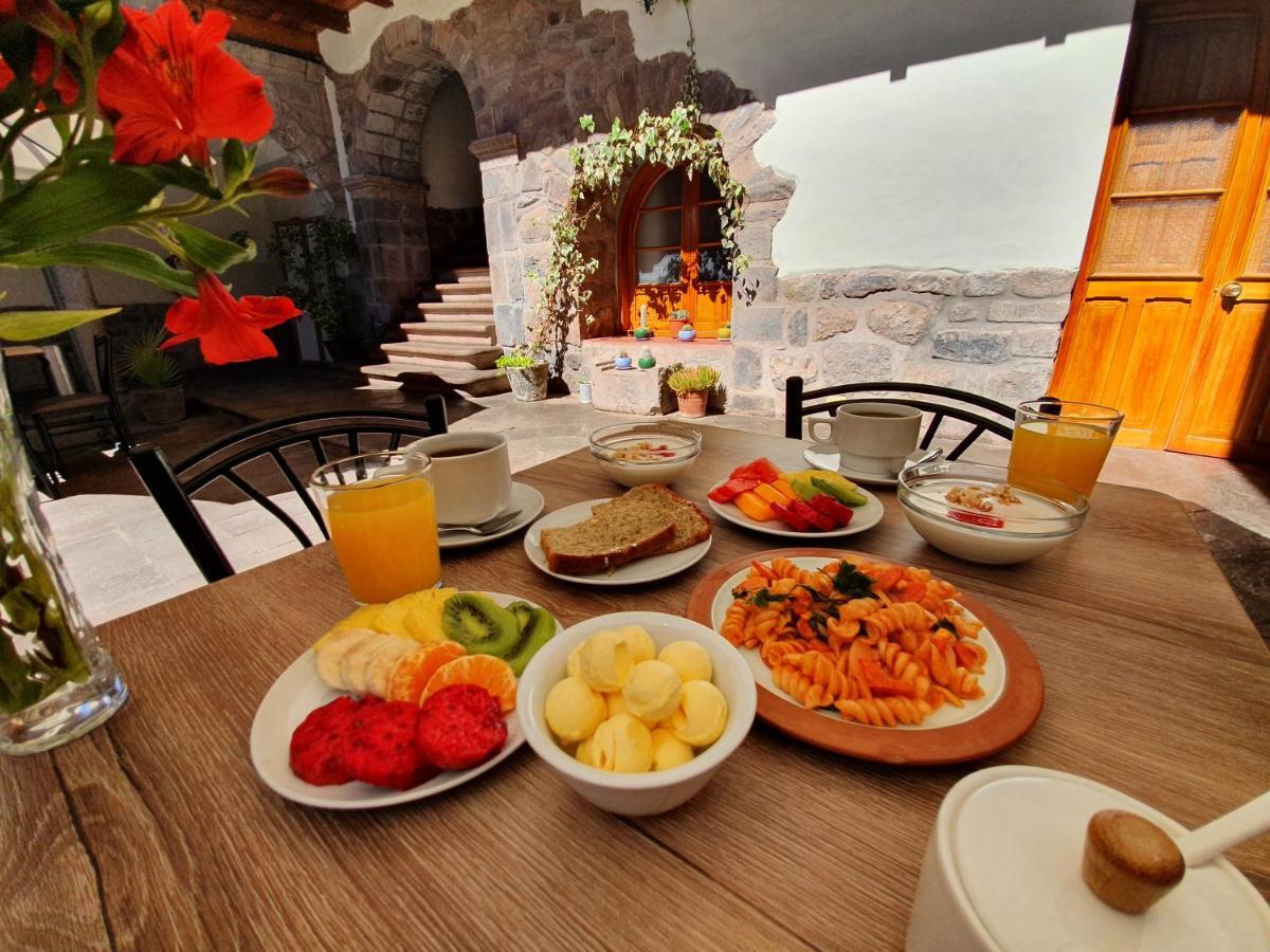 Anahuarque Hotel Boutique Cuzco Eksteriør bilde