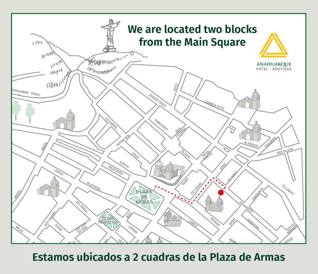 Anahuarque Hotel Boutique Cuzco Eksteriør bilde