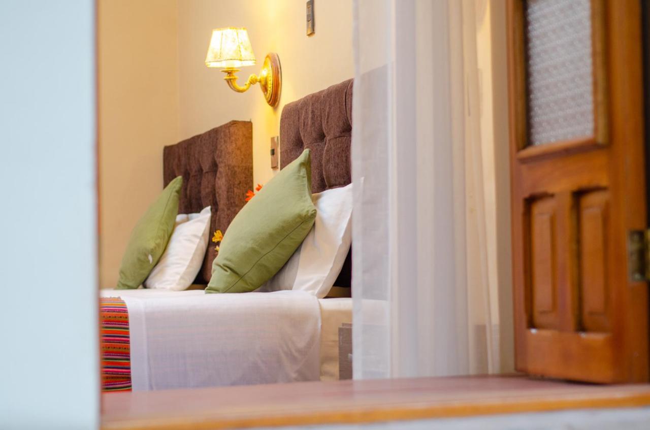 Anahuarque Hotel Boutique Cuzco Eksteriør bilde
