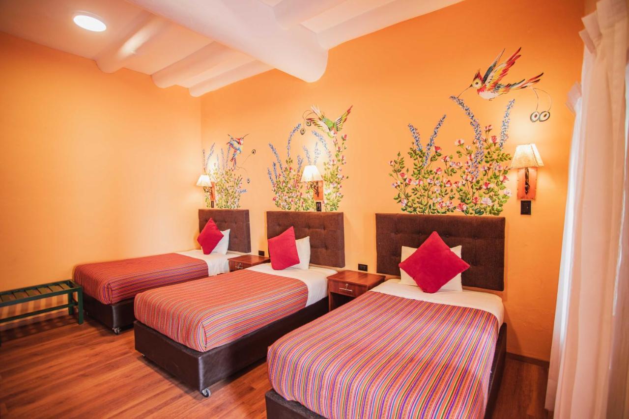 Anahuarque Hotel Boutique Cuzco Eksteriør bilde