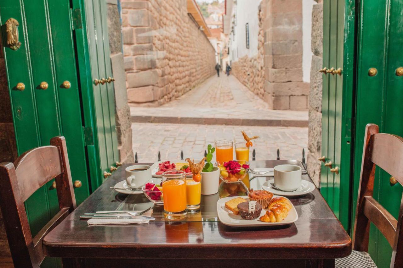 Anahuarque Hotel Boutique Cuzco Eksteriør bilde