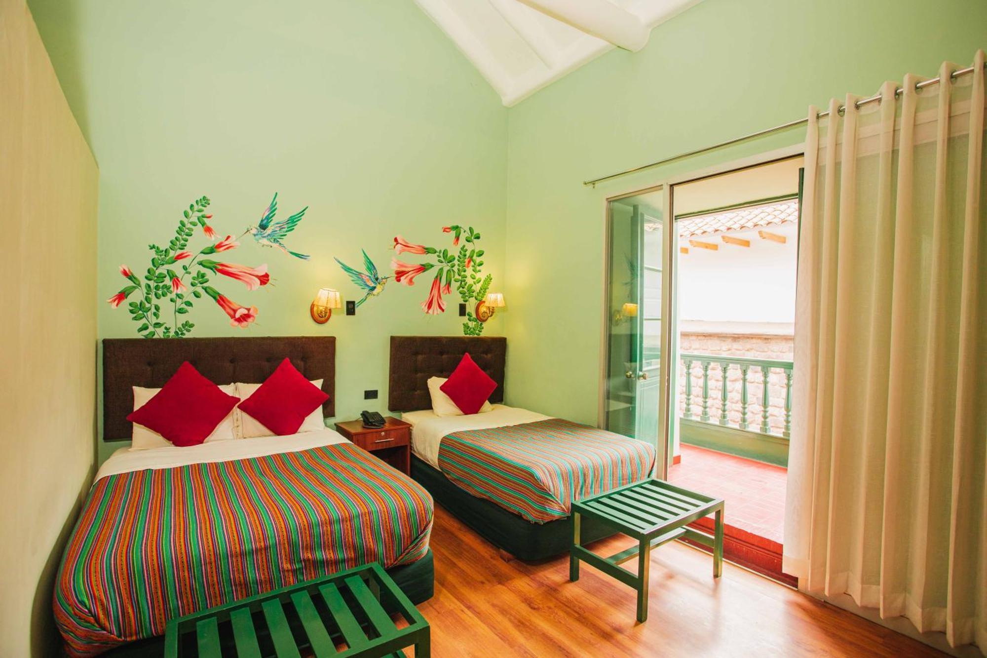 Anahuarque Hotel Boutique Cuzco Eksteriør bilde