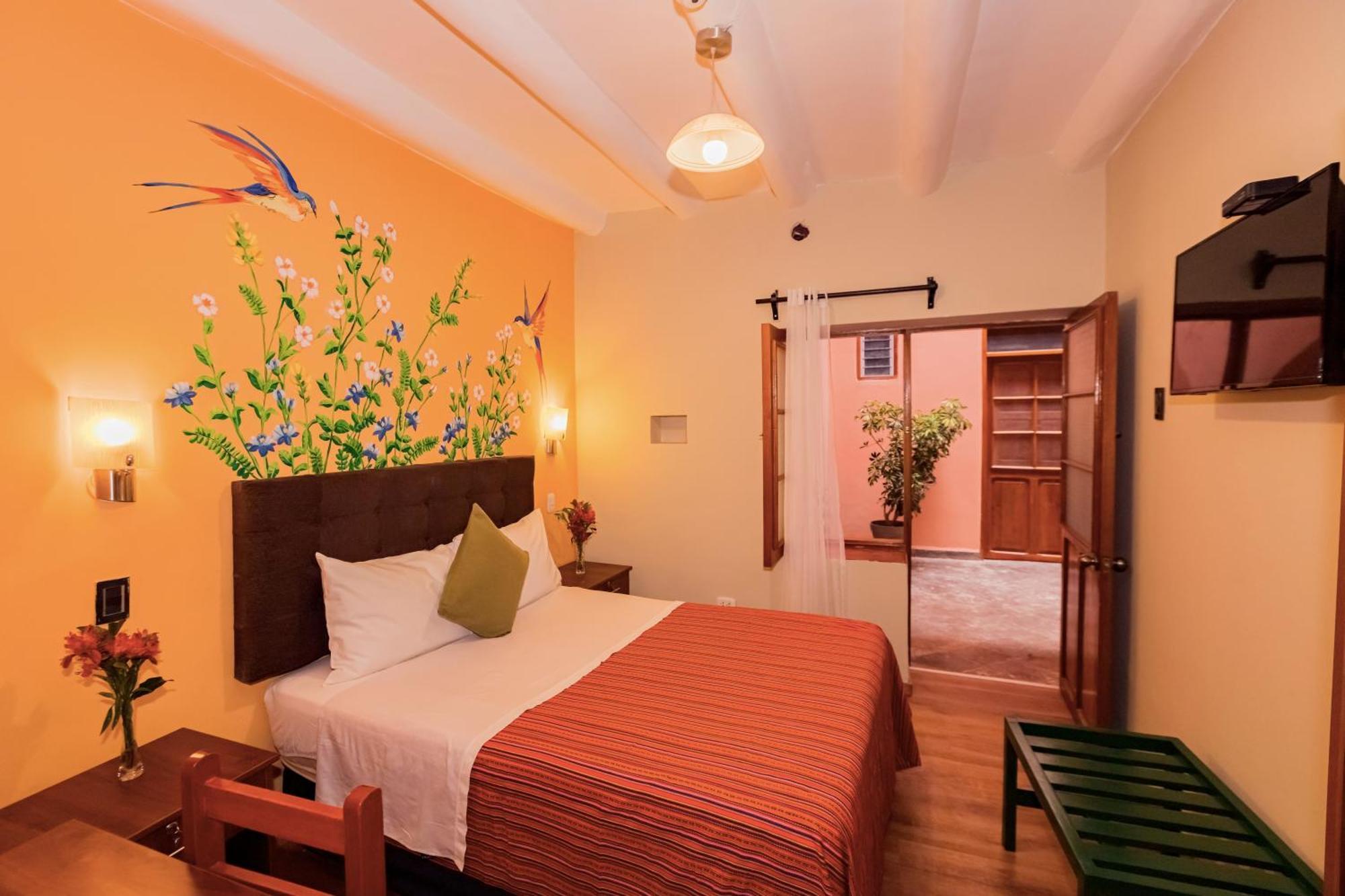 Anahuarque Hotel Boutique Cuzco Eksteriør bilde